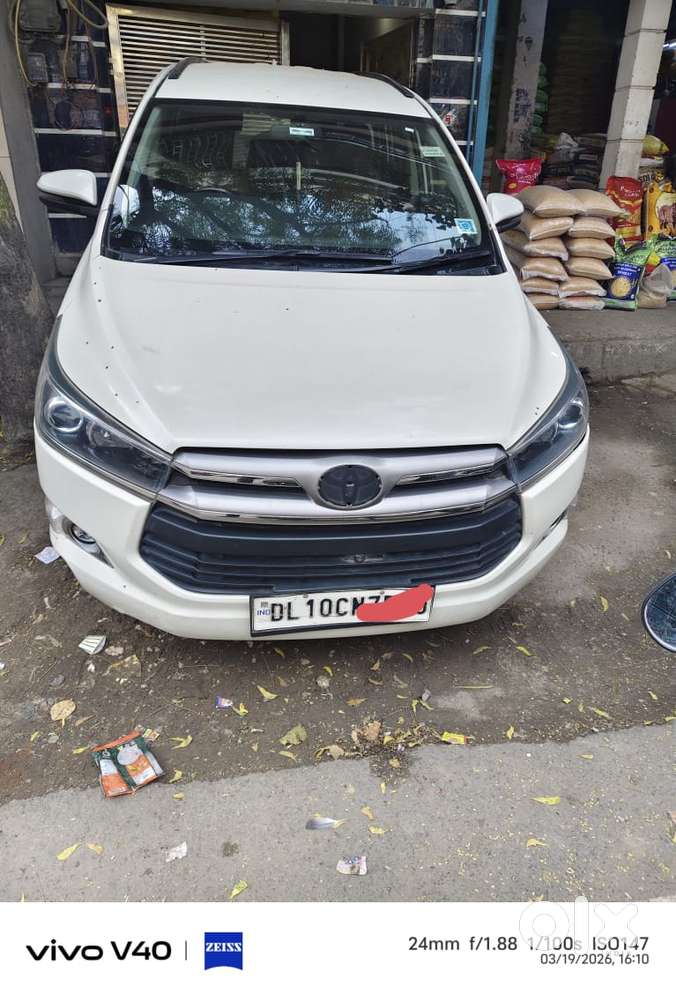 Toyota Innova Crysta 2.4 V, 2019, Diesel