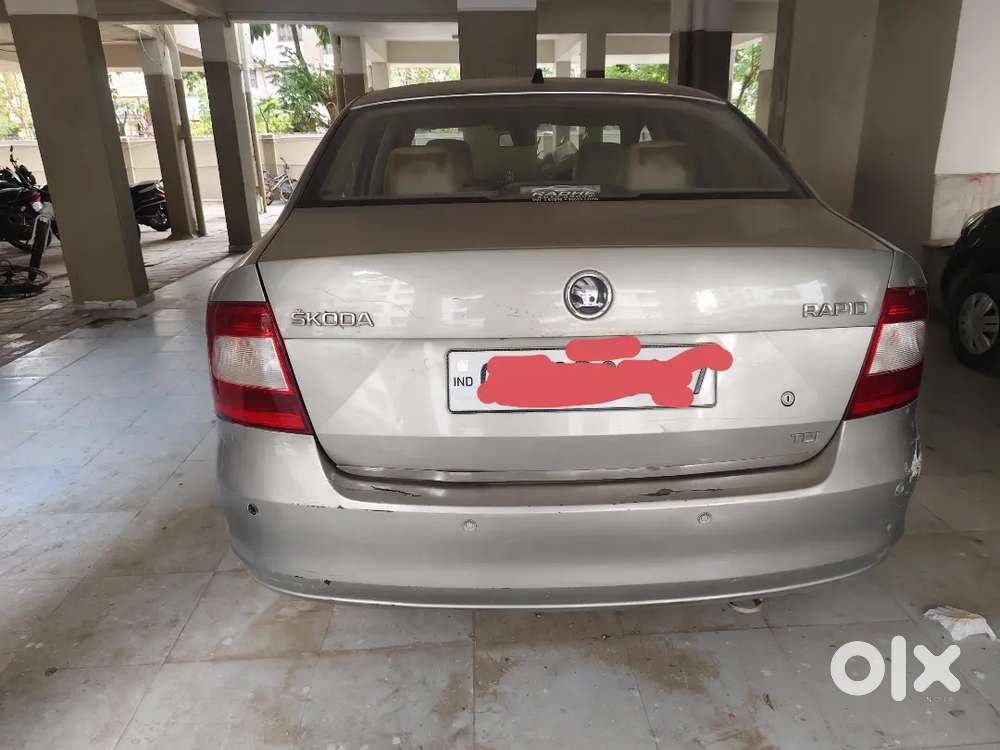 Skoda Rapid 2014 Diesel 112000 Km Driven