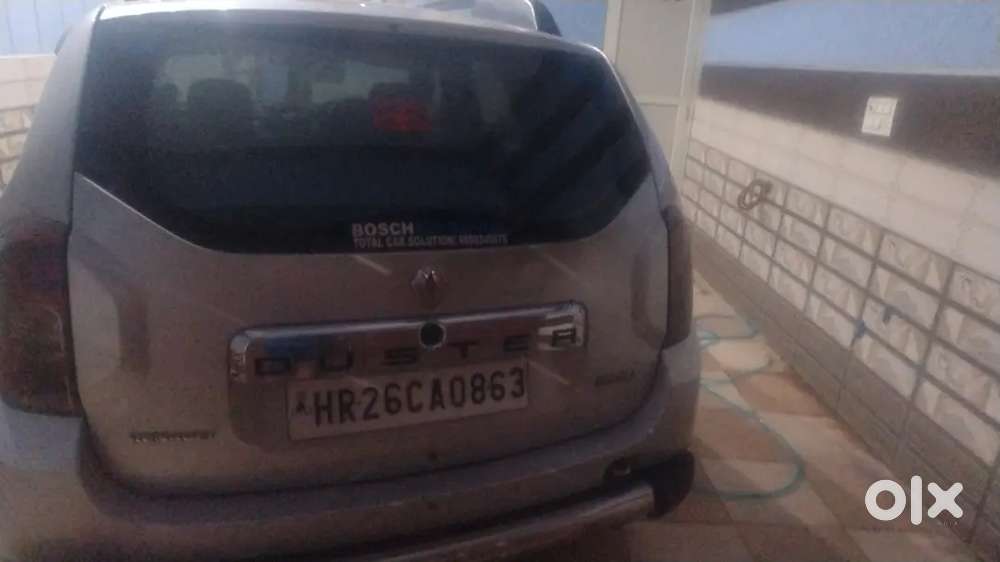 Renault Duster Diesel 2013