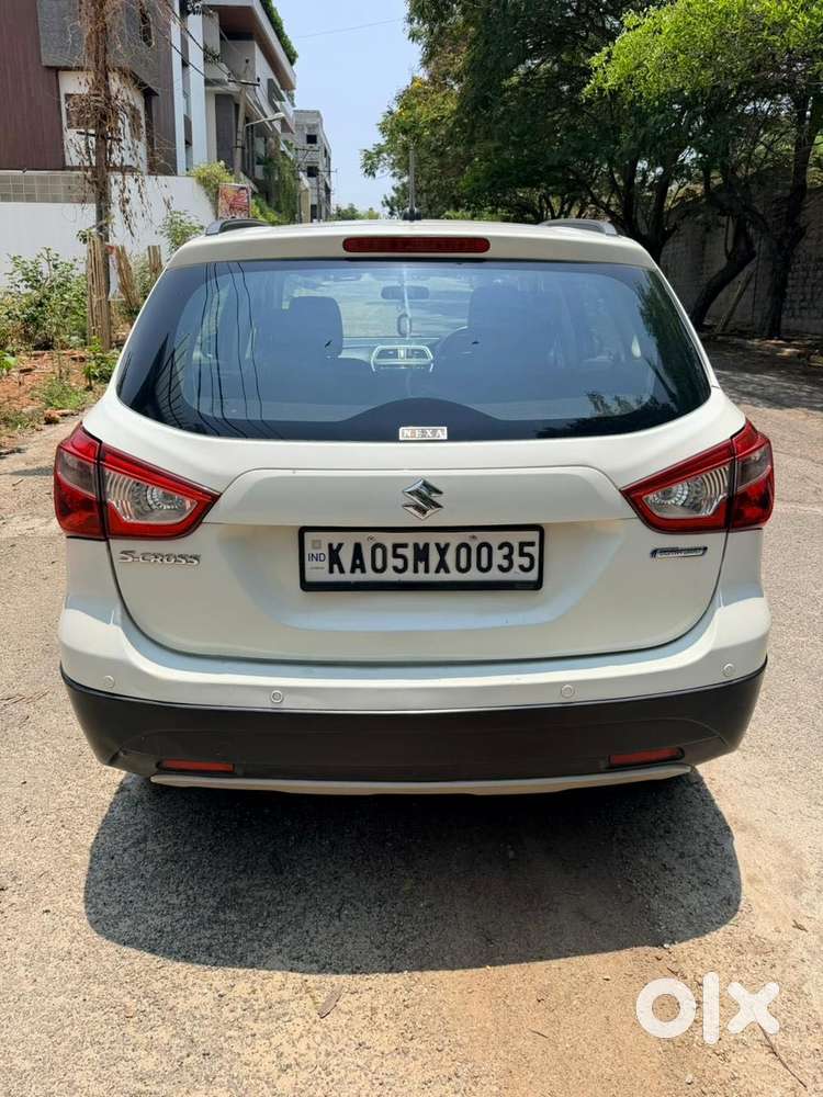 Maruti Suzuki S Cross Delta Shvs, 2018, Diesel