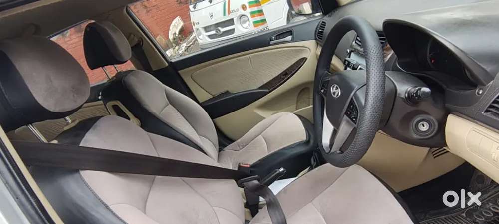 Hyundai Verna 2016 Diesel Car