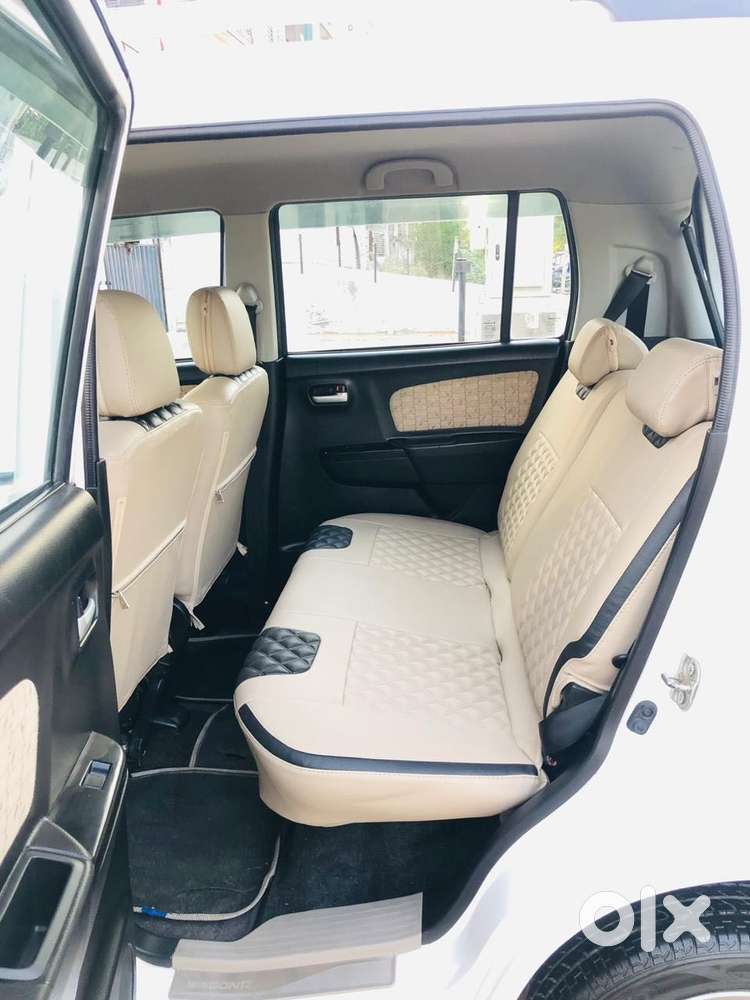 Maruti Suzuki Wagon R 1.0 Vxi Amt, 2018, Petrol