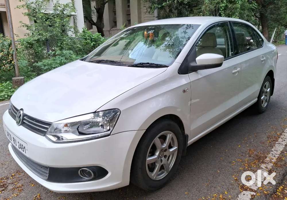 Volkswagen Vento 2013 Model Diesel