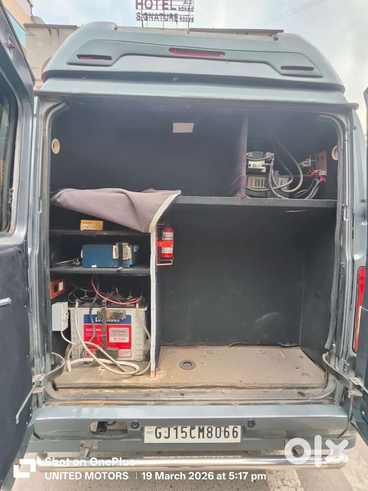 Force Motors Trax Cruiser 9 Str Ac, 2022, Diesel