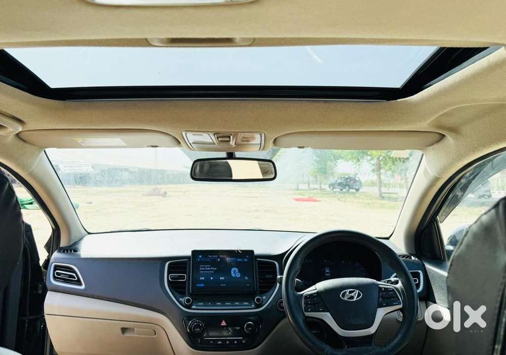 Hyundai Verna Pure Petrol Top Model In Brand New Condition