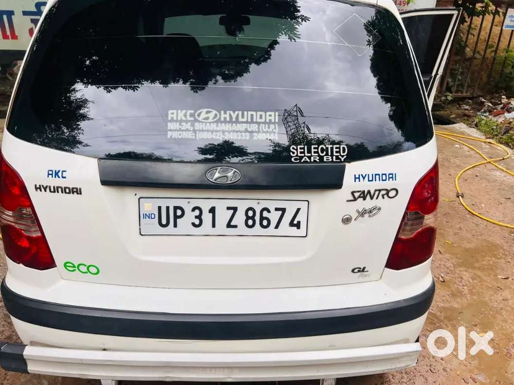 Hyundai Santro Xing Lpg Manual 2nd 2012