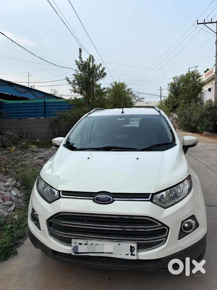 Ford Ecosport 2017 Diesel 88000 Km Driven