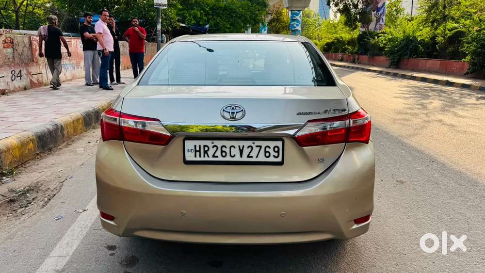Toyota Corolla Altis 1.8 G, 2016, Petrol