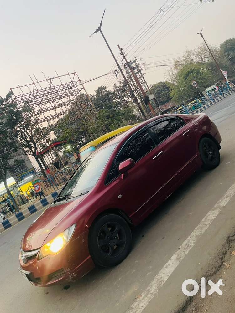Honda Civic 2007 Petrol Well Maintained Lifetime Tax Paid