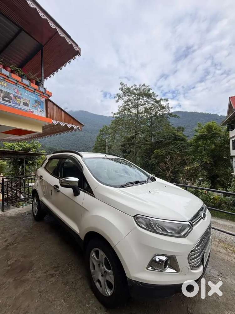 Ford Ecosport Diesel 2016 Manual