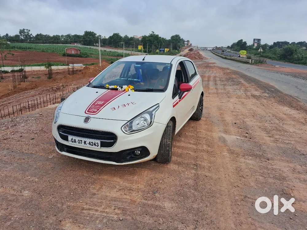 Fiat Punto Evo 2015 Manual Petrol