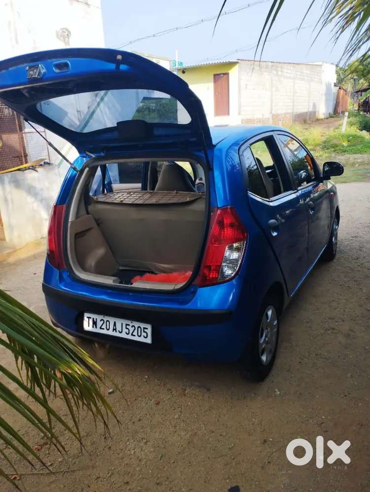 Hyundai Aura 2008 Petrol Well Maintained