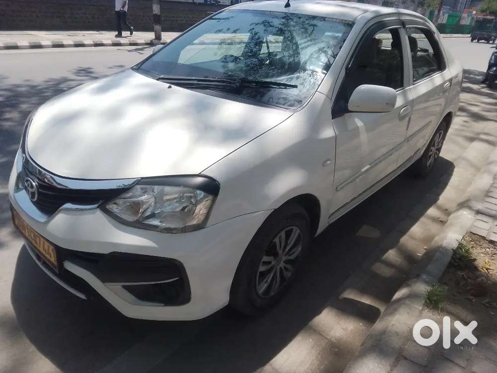 Toyota Etios 2018
