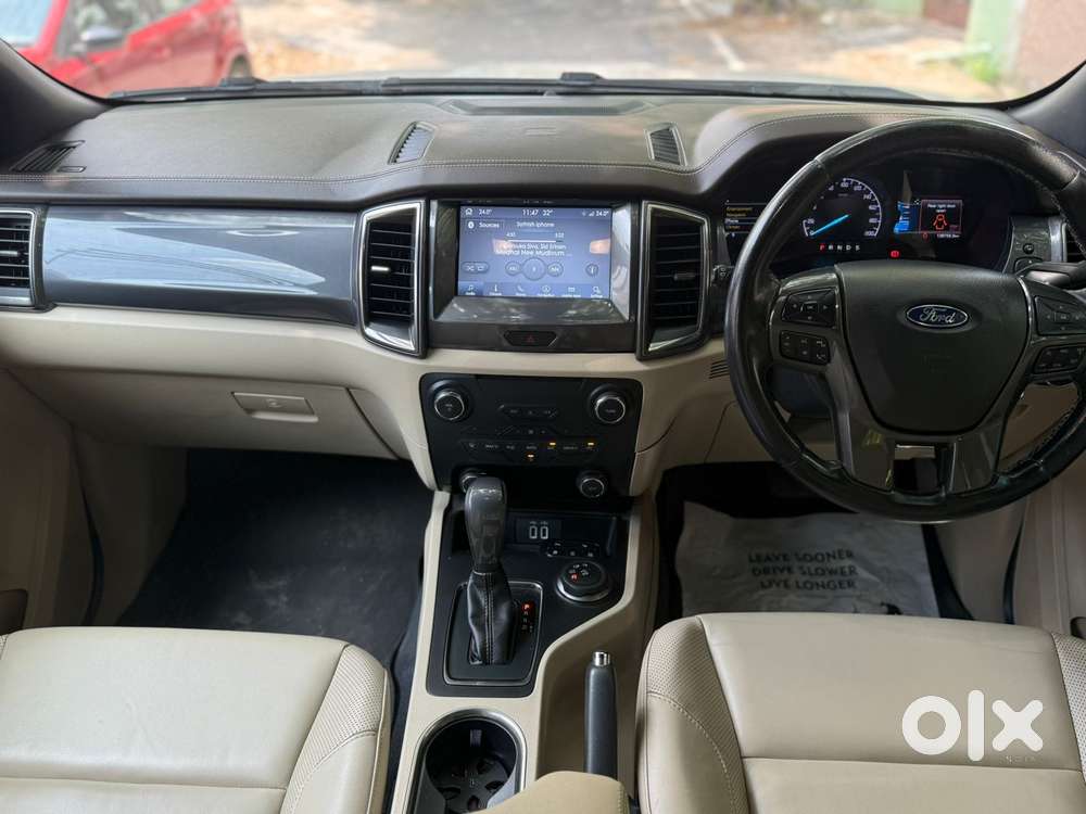 Ford Endeavour 3.2 Titanium 4x4 At, 2016, Diesel