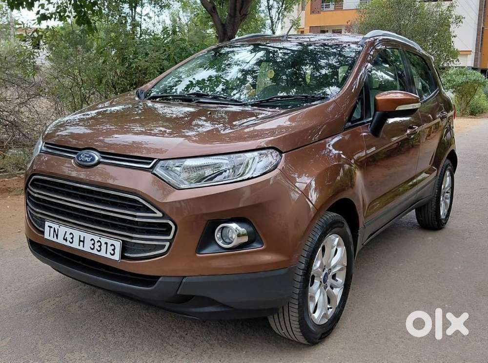 Ford Ecosport 1.5 Tdci Titanium, 2016, Diesel
