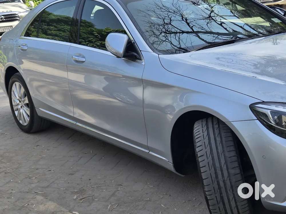 Mercedes-benz S-class 2014 Diesel 51000 Km Driven