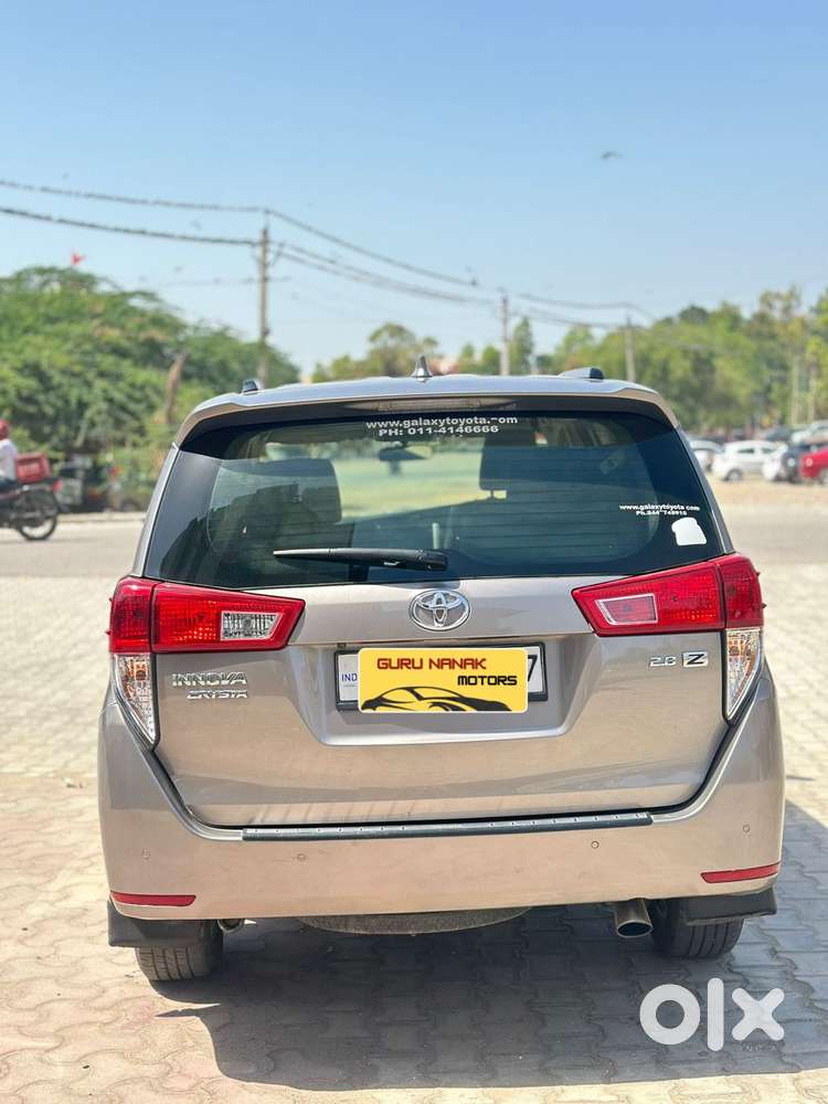 Toyota Innova Crysta 2.8z Automatic, 2019, Diesel