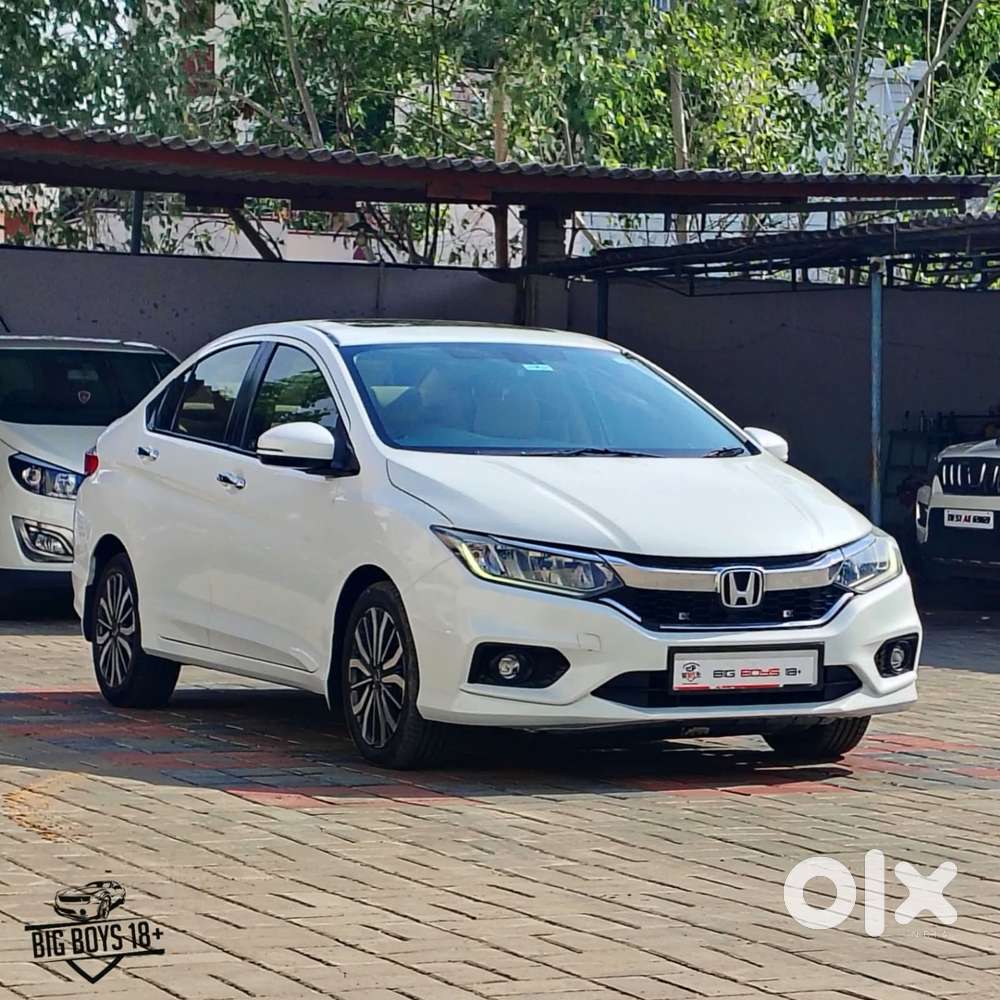 Honda City Zx Petrol Mt, 2018, Diesel