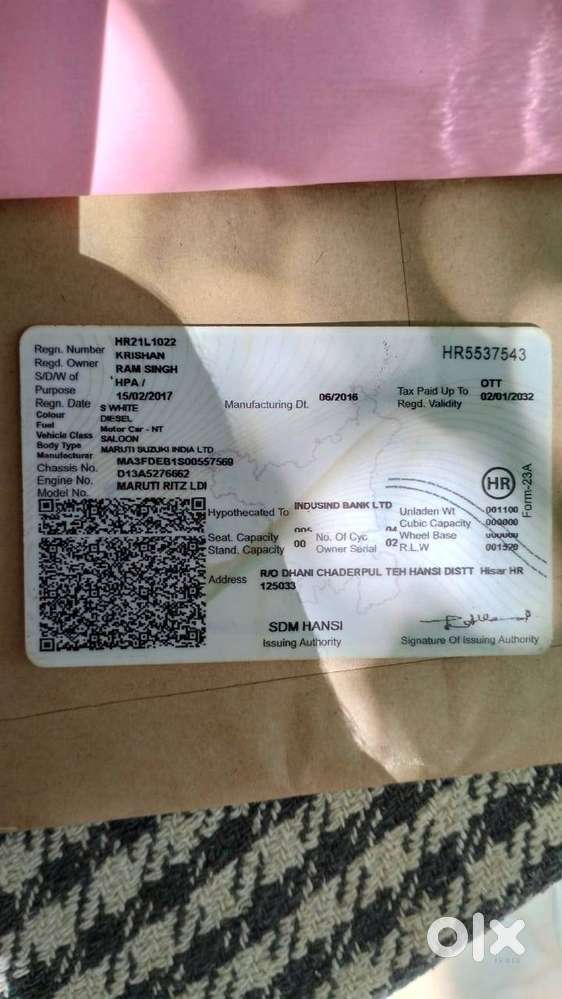 Maruti Suzuki Ritz 2016 Diesel 150000 Km Driven