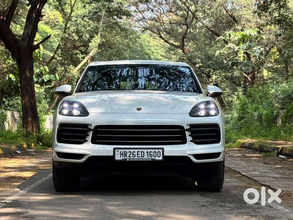 Porsche Cayenne Base, 2019, Petrol