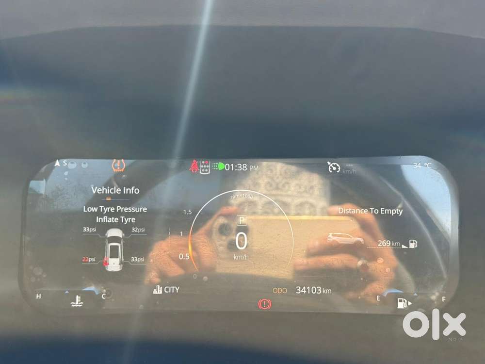 Tata Safari Adventure Plus Dark Edition At, 2024, Diesel