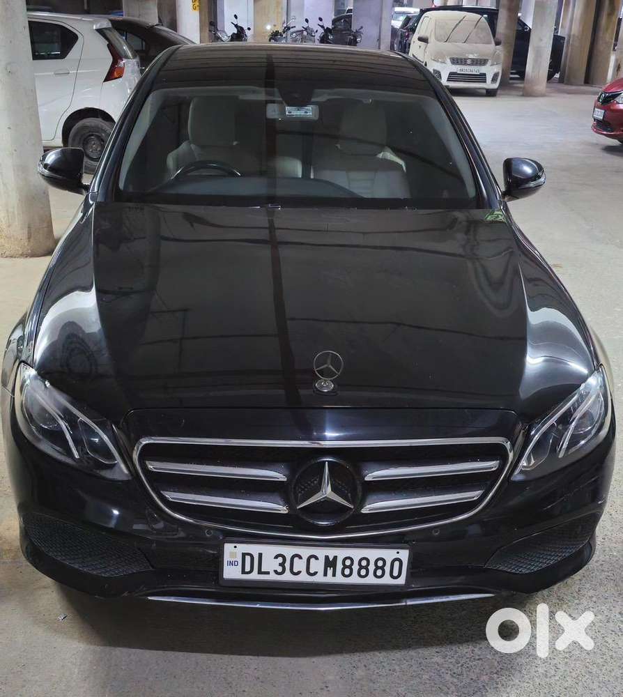 Mercedes-benz E-class 2017 Diesel Well Maintained