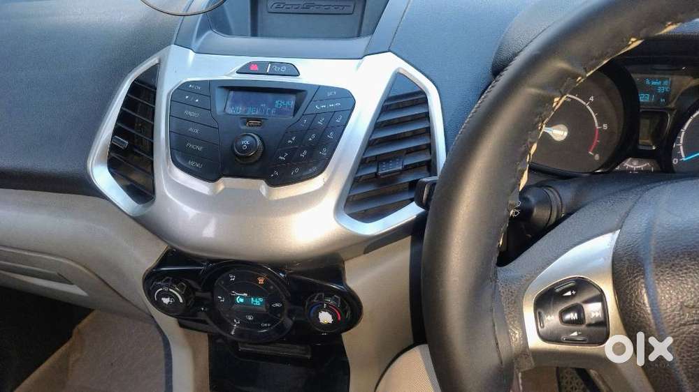 Ford Ecosport – 1st Owner  White  Diesel  Excellent Condition