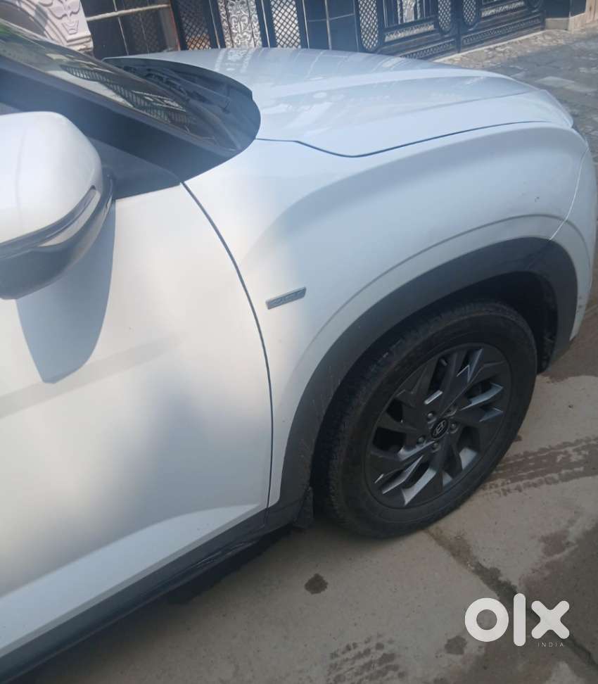 Hyundai Creta 1.4 Sx (o) Turbo Petrol Dct, 2022, Petrol