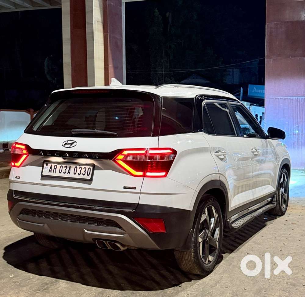 Hyundai Alcazar Petrol Manual 2022