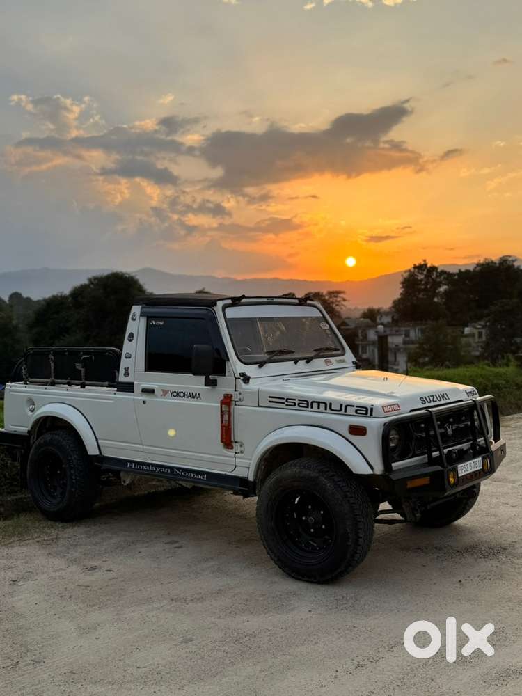 Maruti Suzuki Gypsy 2019 Petrol Well Maintained
