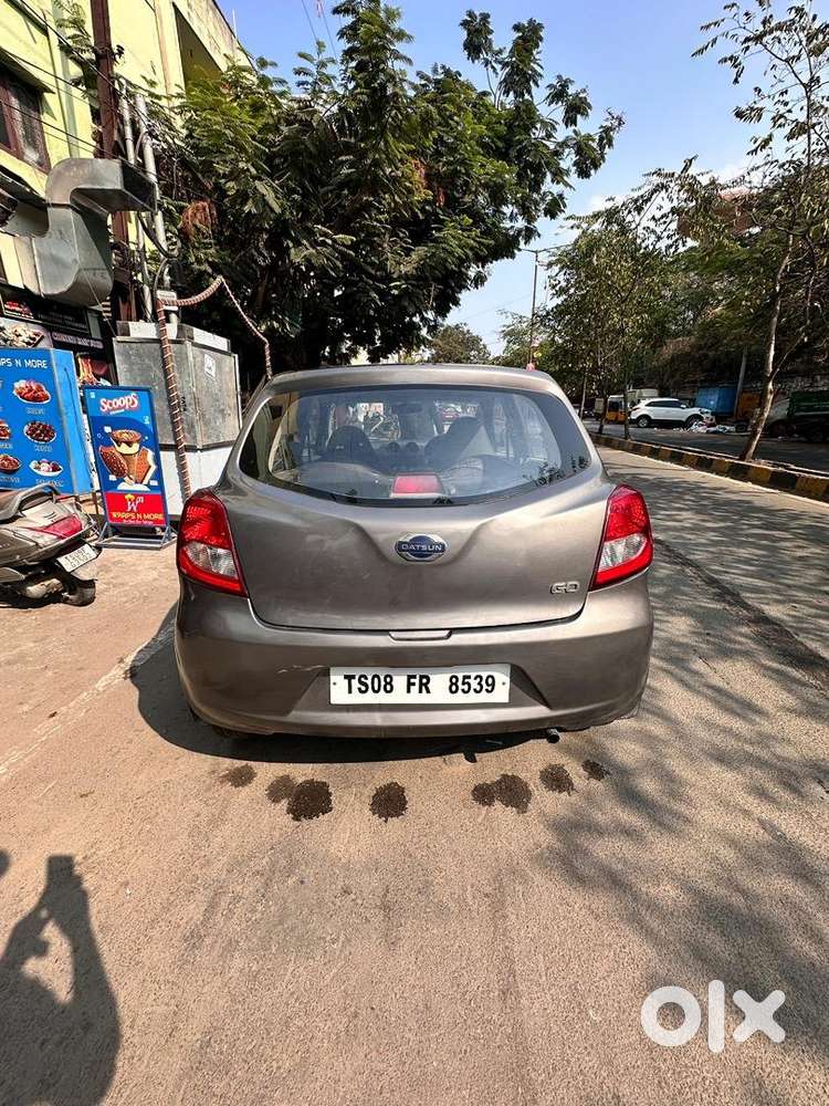 Datsun Go 2017 Petrol Good Condition