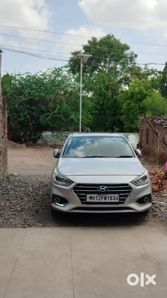 2017 Hyundai Verna Diesel Car Automatic 123000 Km Driven