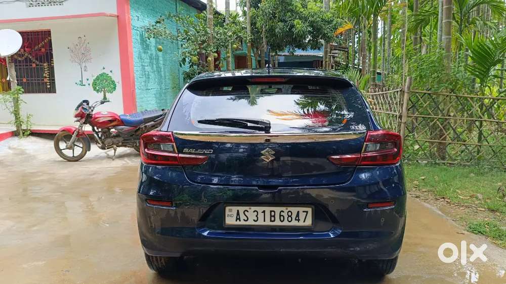 Maruti Baleno Alpha 2023