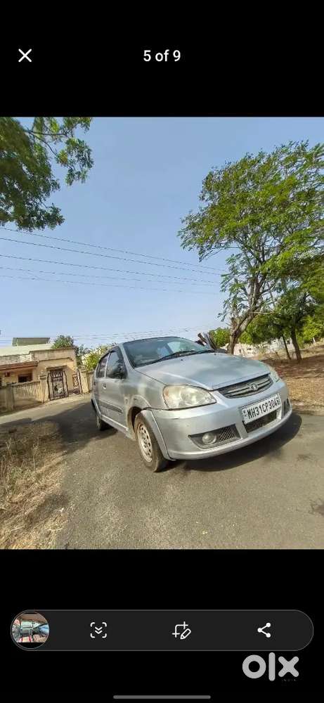 Tata Indica V2 Petrol Car 2007