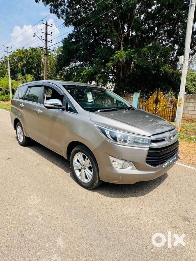 Toyota Innova Crysta 2.4 Z 7 Str, 2016, Diesel