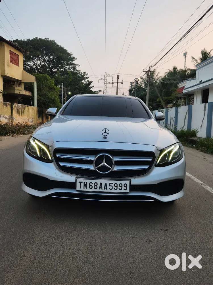 Mercedes-benz E-class 2018 Diesel 44000 Km Driven