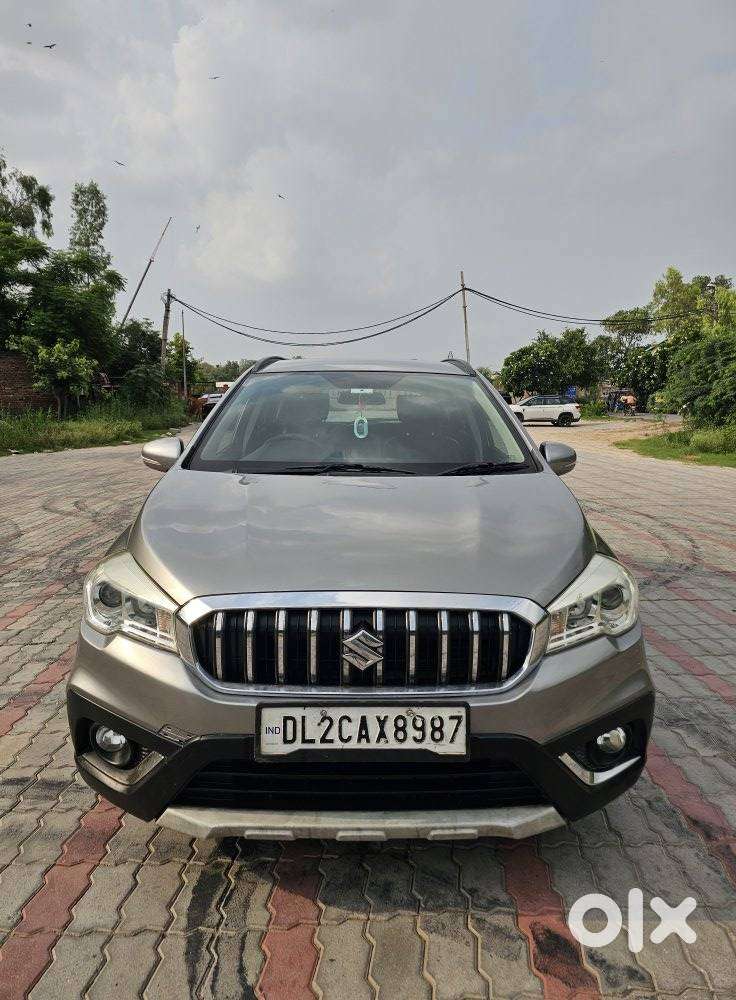 Maruti Suzuki S-cross 1.3 Zeta, 2017, Diesel