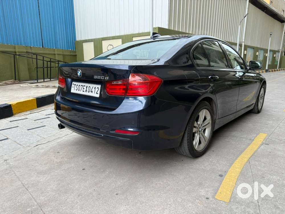 Bmw 320d Sportline 2016 Reg 48984 Kms