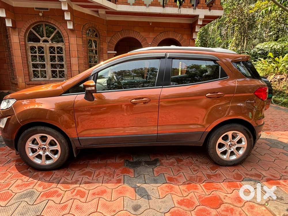 Ford Ecosport Diesel Manual 2019
