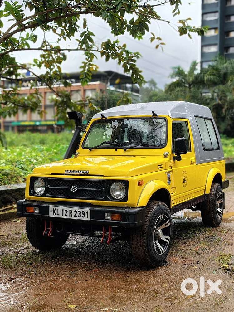 Maruti Gypsy 15 Years Paper