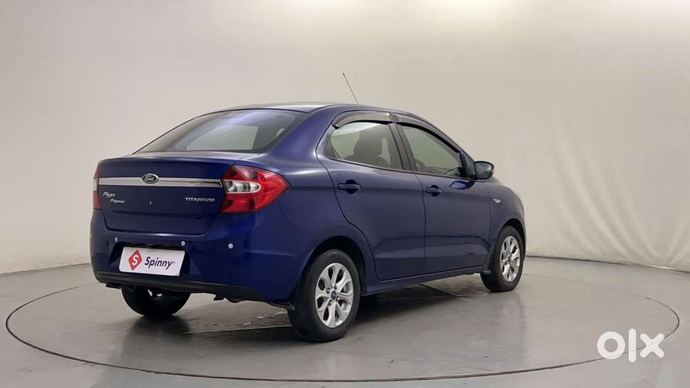 Ford Figo Aspire Titanium, 2016, Petrol