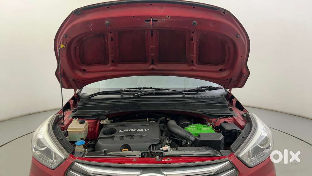 Hyundai Creta 1.6 Sx Plus Petrol At, 2017, Diesel
