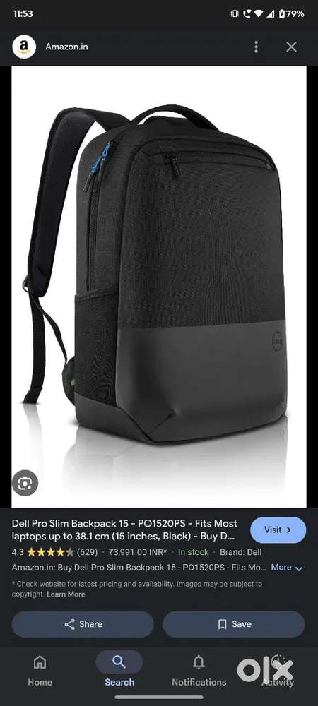 Dell Brand new Laptop bag Computer Accessories 1820392616