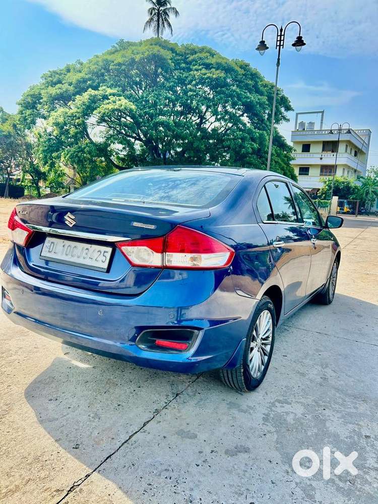 Maruti Suzuki Ciaz Alpha Diesel 2017