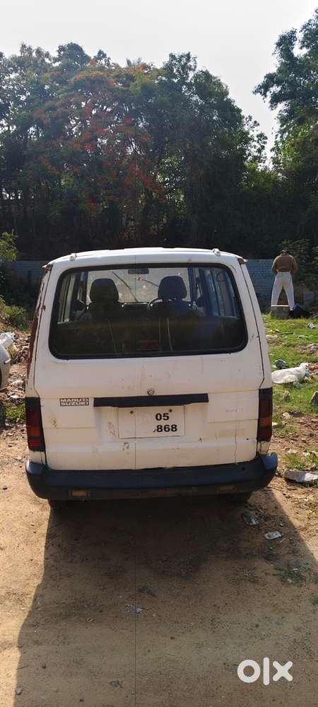 Maruti Suzuki Omni 2002