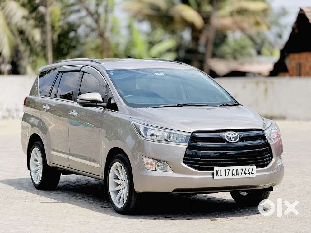 Toyota Innova Crysta 2.8 Gx At, 2018, Diesel