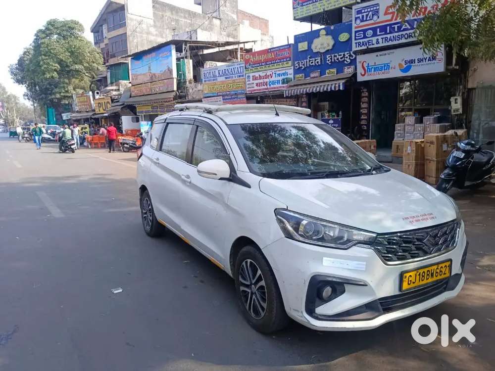 Maruti Suzuki Ertiga December 2022 Company Cng Car, 130000 Km Driven.