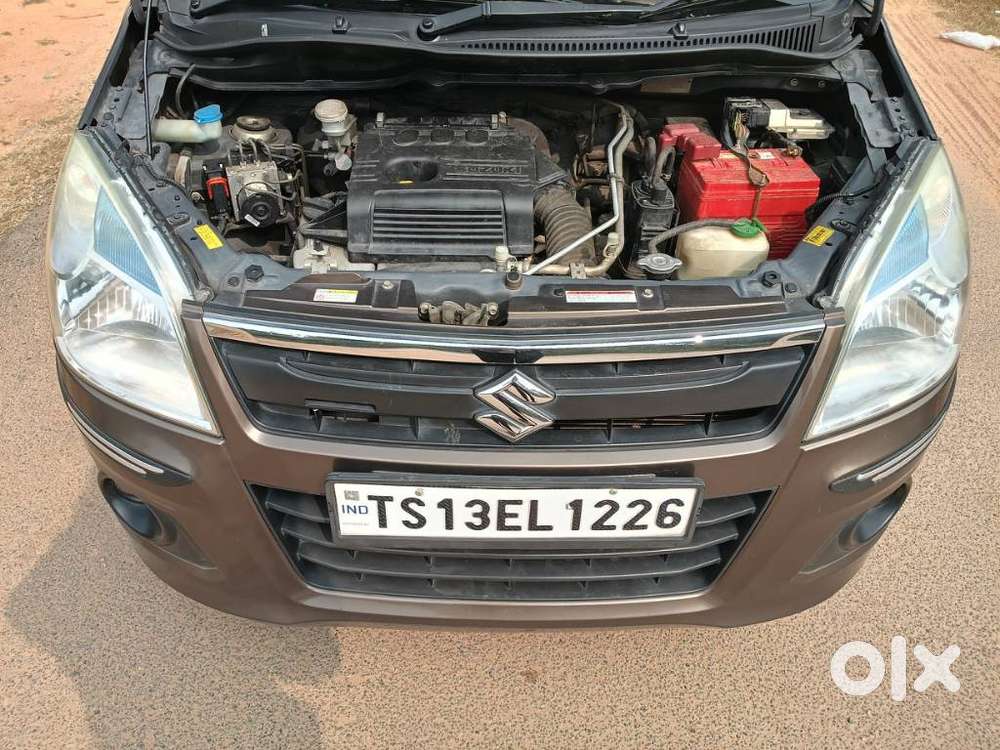 Maruti Suzuki Wagon R Amt Vxi Plus, 2018, Petrol