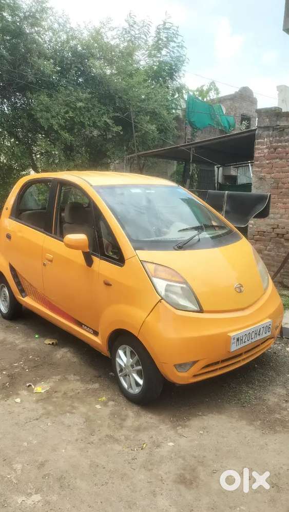 Tata Nano Lx 2013 Model