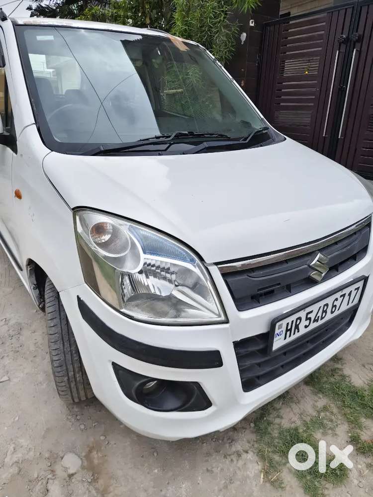 Maruti Suzuki Wagon R Vxi Bs4 Petrol